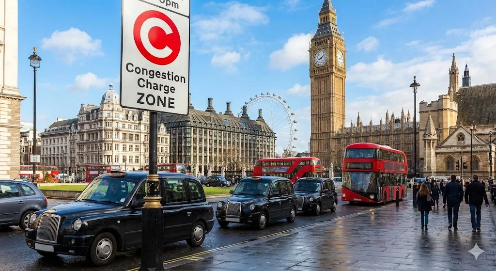 Congestion Charge Zones