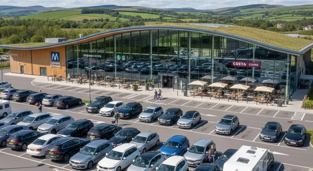 Best Motorway Service Stations in the UK (2026)